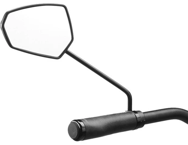 ERGOTEC RETROVISEUR VELO GAUCHE M-77L NOIR