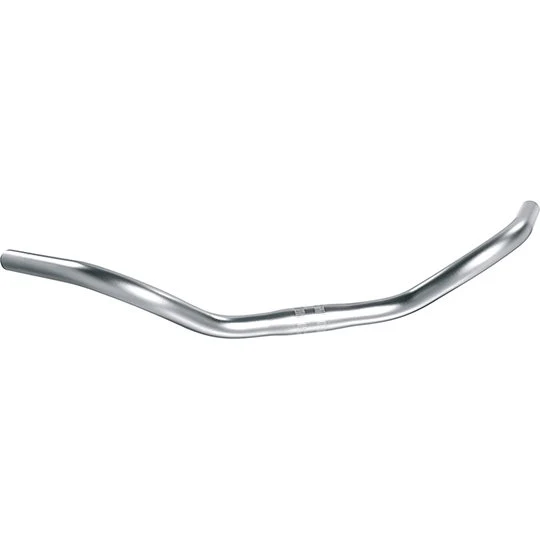 ERGOTEC CINTRE VELO CITY ACIER D25.4 ARGENT ERGOTEC L585MM HAUT.65MM 56°