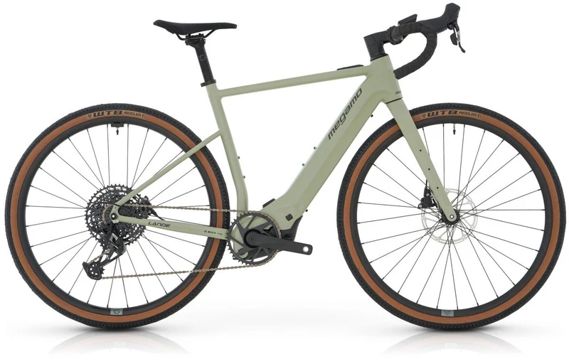 MEGAMO Gravel électrique Lande 60Nm 400W