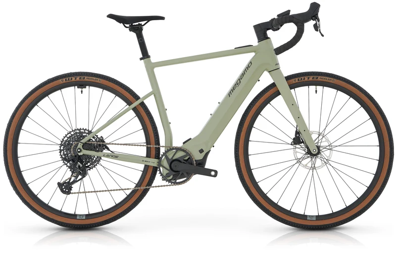 MEGAMO Gravel électrique Lande 60Nm 400W