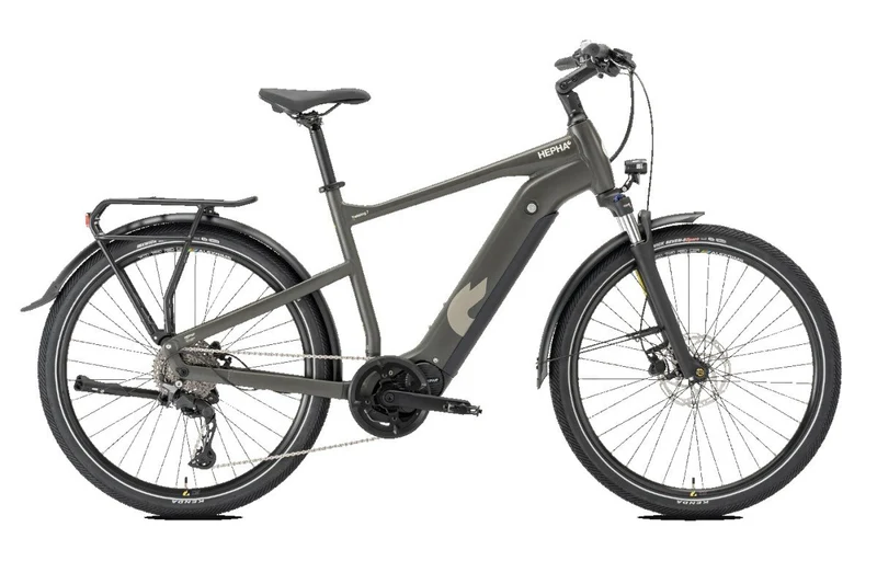 HEPHA VTC électrique TREKKING 7 High Step 80Nm 700W