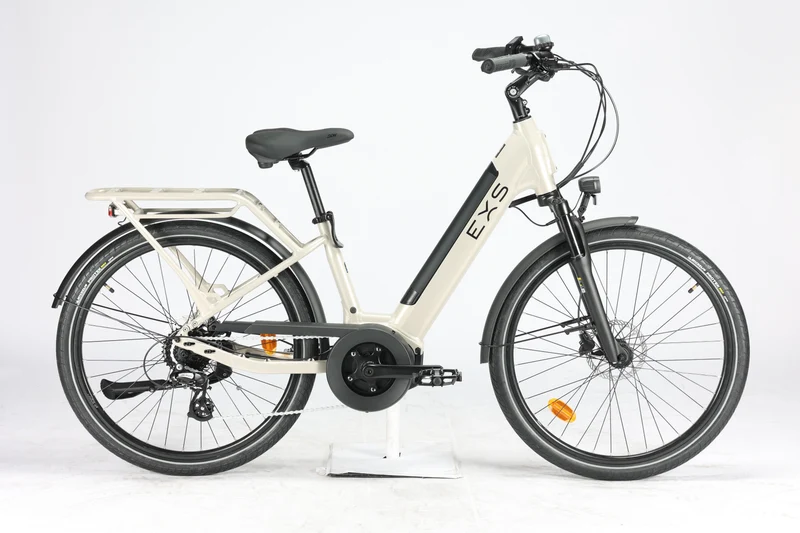 EXS Vélo électrique urbain CHANTENAY 26 70Nm 460W