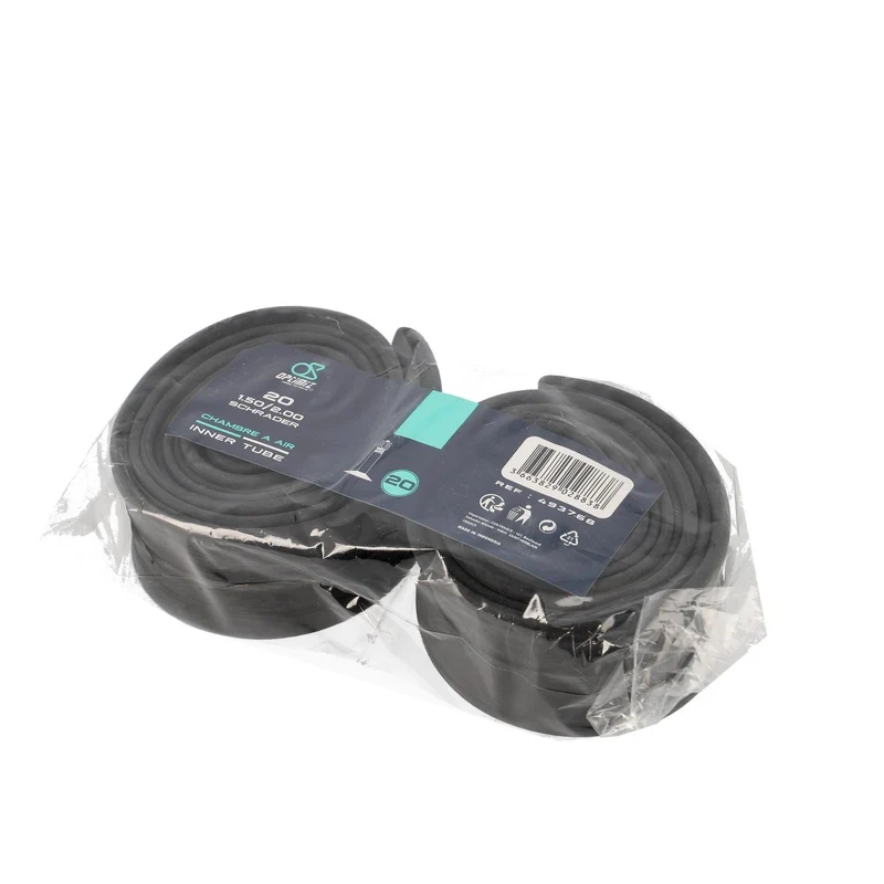 OPTIMIZ CHAMBRE A AIR VELO 20" X 1.50-2.00 VS (LOT DE 2)