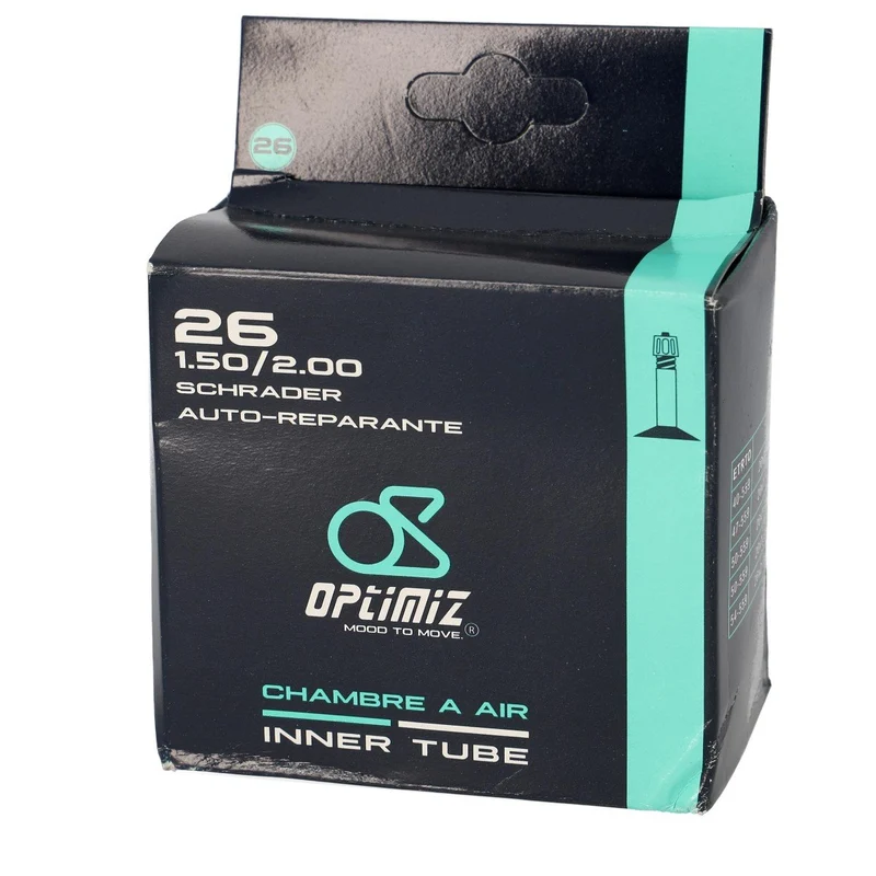 OPTIMIZ CHAMBRE A AIR VELO 26" X 1.50-2.00 VS ANTI CREVAISON
