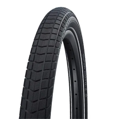 SCHWALBE PNEU VTT SUV / VAE 27.5 X 2.40 SUPER MOTO X NOIR TR DOUBLE DEFENSE