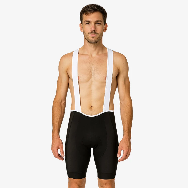 Cuissard Cycliste Noir Homme - Amplitude - DESTOCKAGE
