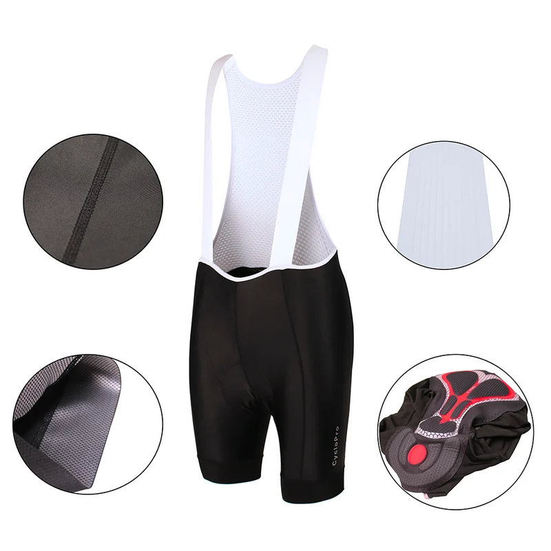 Cuissard Cycliste Noir Homme - Amplitude - DESTOCKAGE