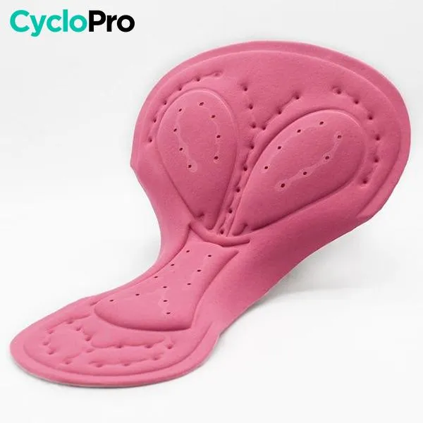 Culotte Leopard Jaune VTT/Cyclisme Absor+ - Femme