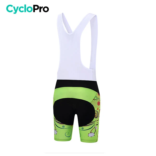 Cuissard femme Cyclisme / VTT - Green+ - DESTOCKAGE