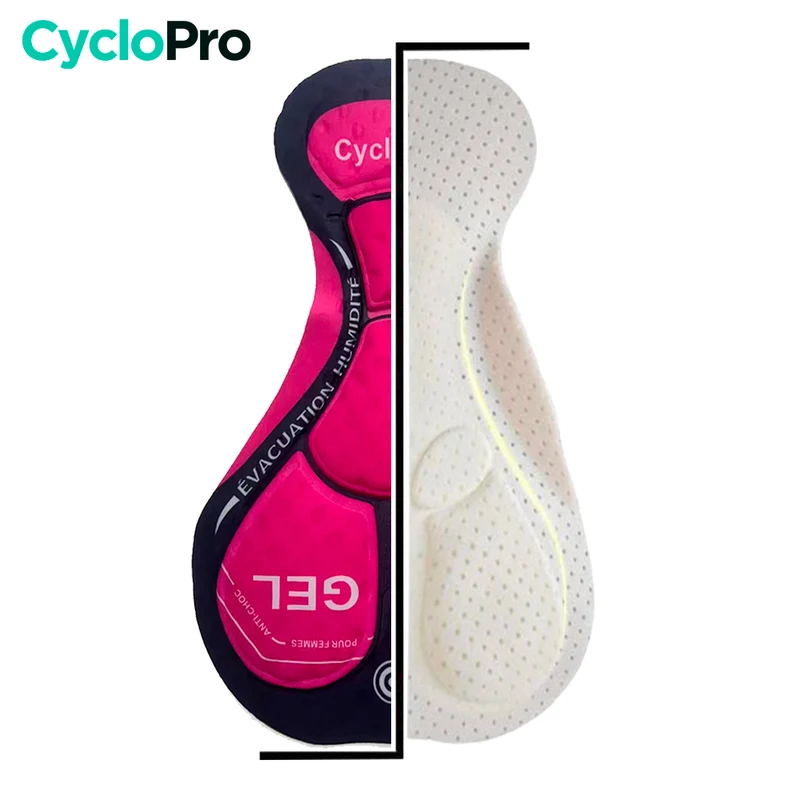 Tenue Vélo de Route à Fleurs - Confort+