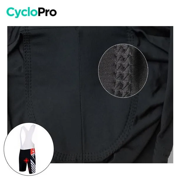 Tenue Vélo de Route Colorée - Floral+