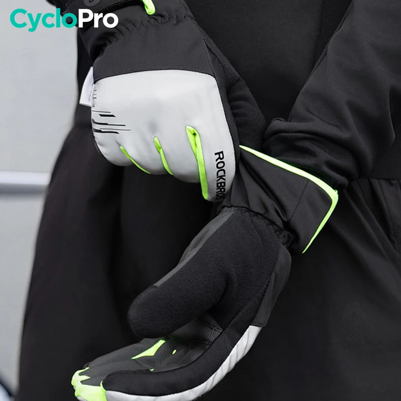 Gant hiver vélo - ThermoConfort