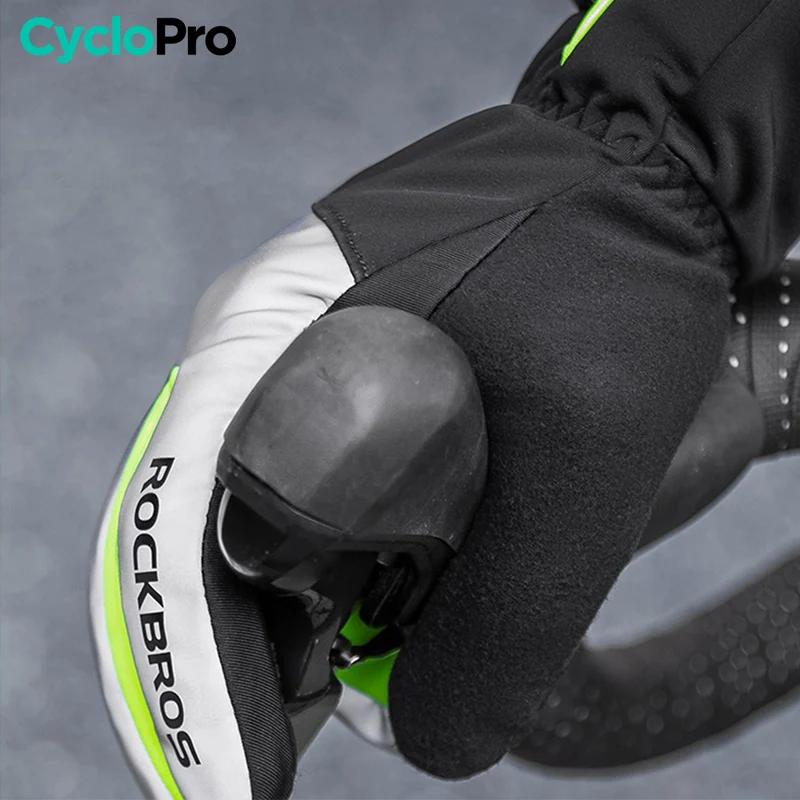 Gant hiver vélo - ThermoConfort