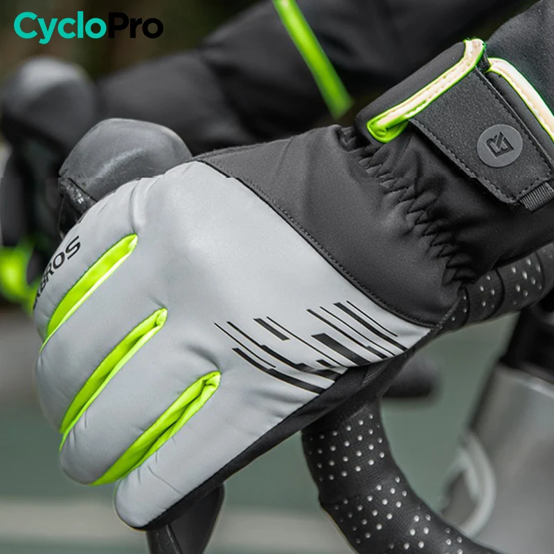 Gant hiver vélo - ThermoConfort
