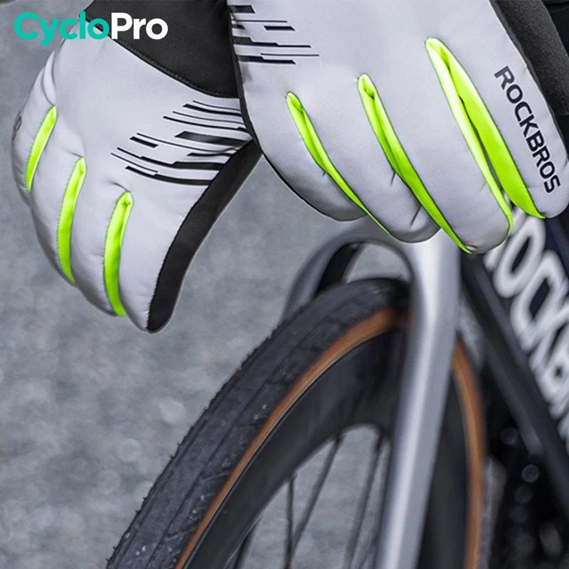 Gant hiver vélo - ThermoConfort