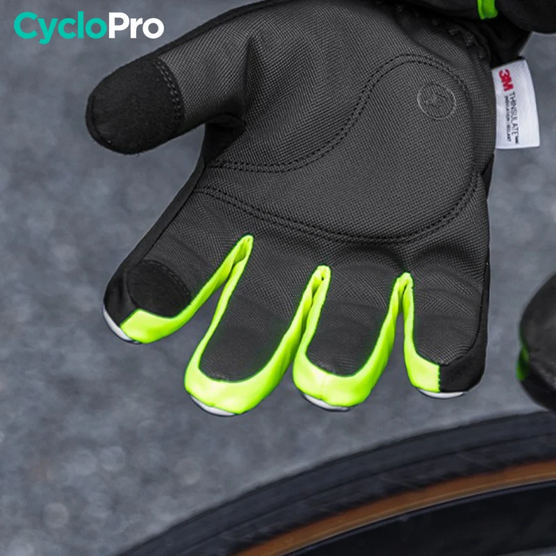 Gant hiver vélo - ThermoConfort