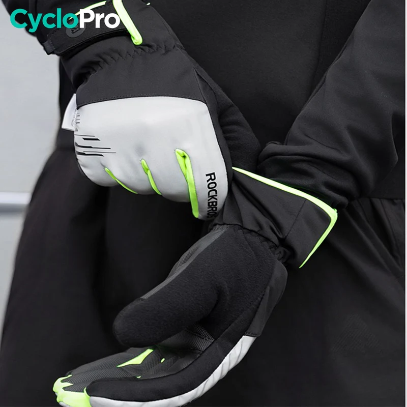 Gant hiver vélo - ThermoConfort