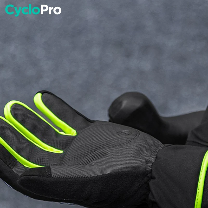Gant hiver vélo - ThermoConfort