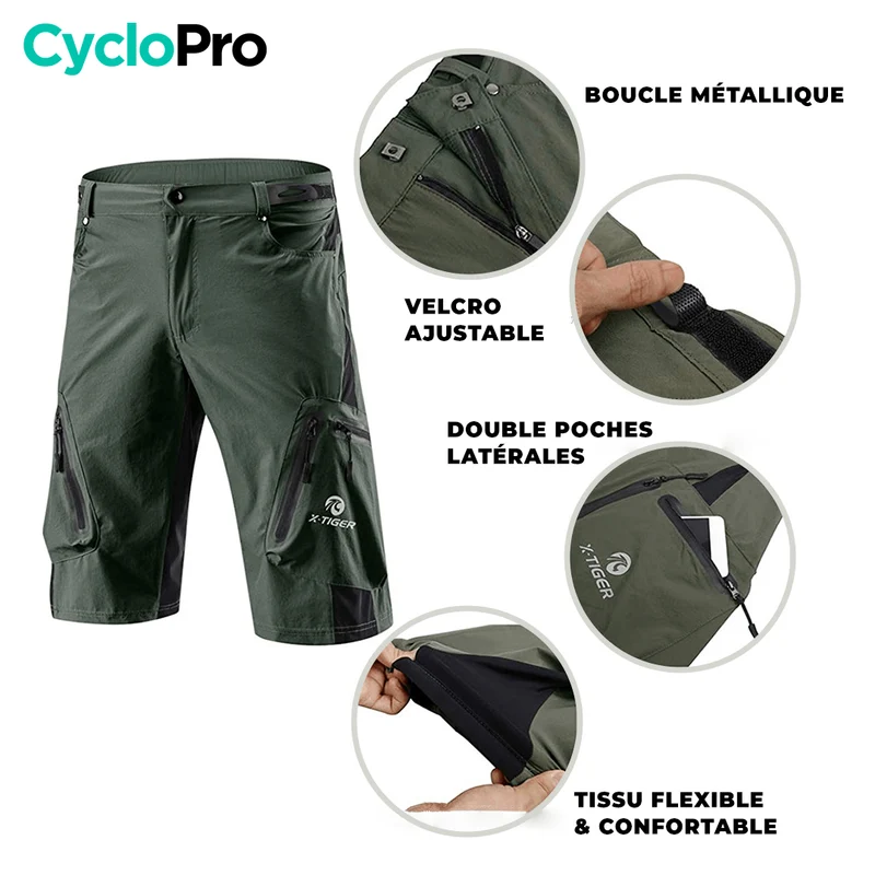 Short VTT / MTB - Technical - DESTOCKAGE