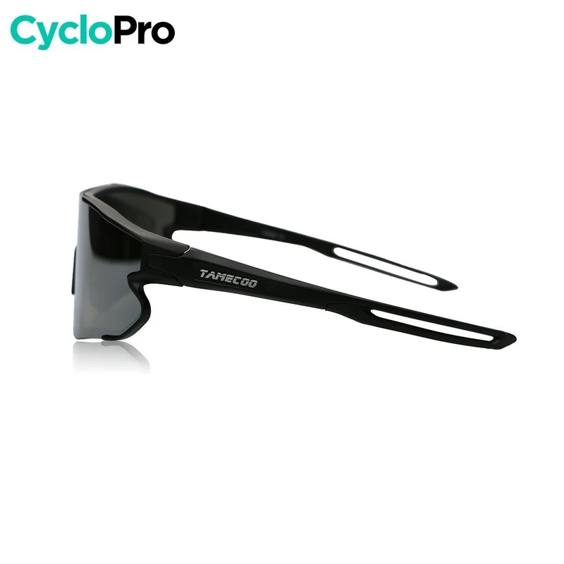 Lunettes Vélo Verres Interchangeables - Noires - OPTIMAX