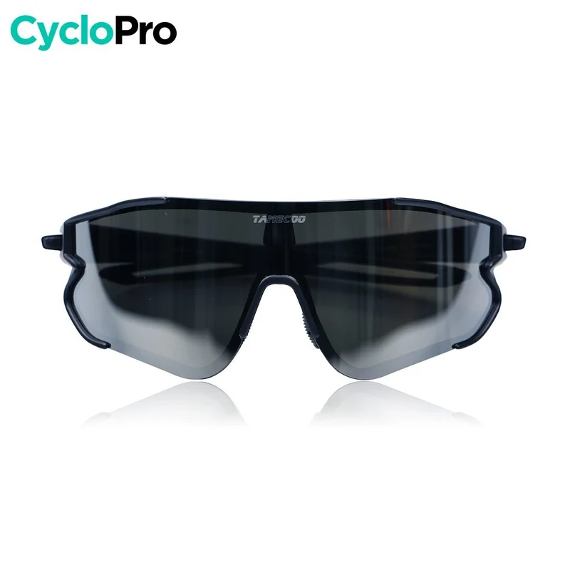 Lunettes Vélo Verres Interchangeables - Noires - OPTIMAX