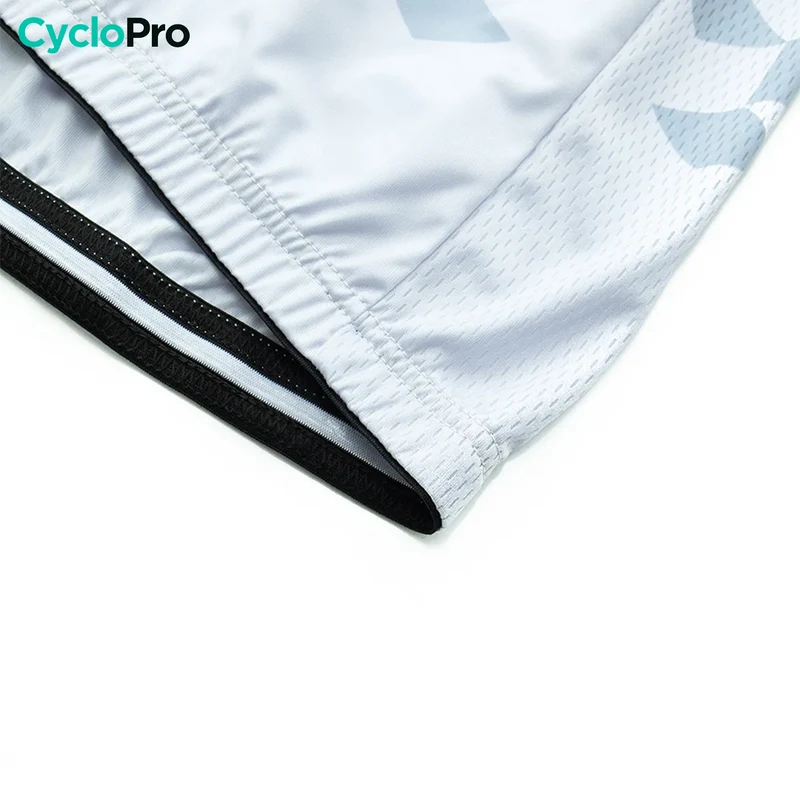 Maillot Cyclisme sans manches Bleu - Eski - DESTOCKAGE