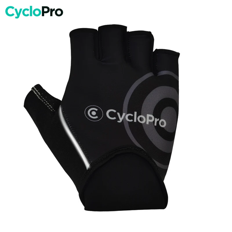 Mitaines Vélo Noires - ConfortMax