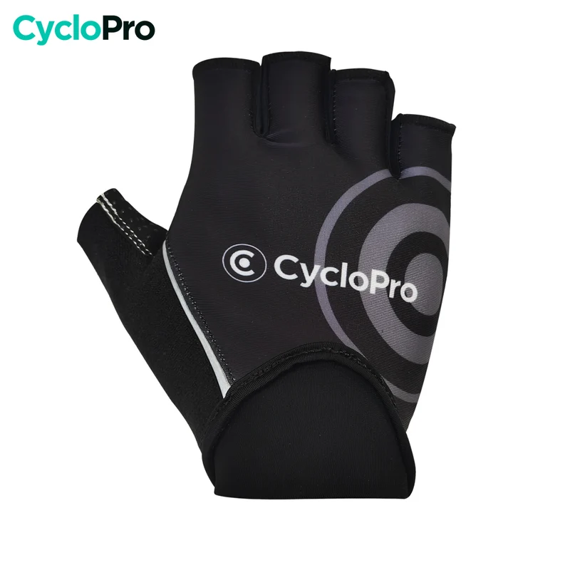 Mitaines Vélo Noires - ConfortMax