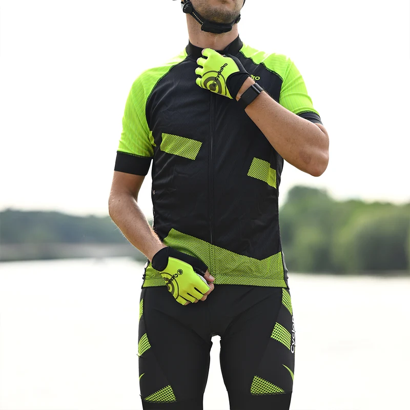 Tenue De Cyclisme Verte - Practical+