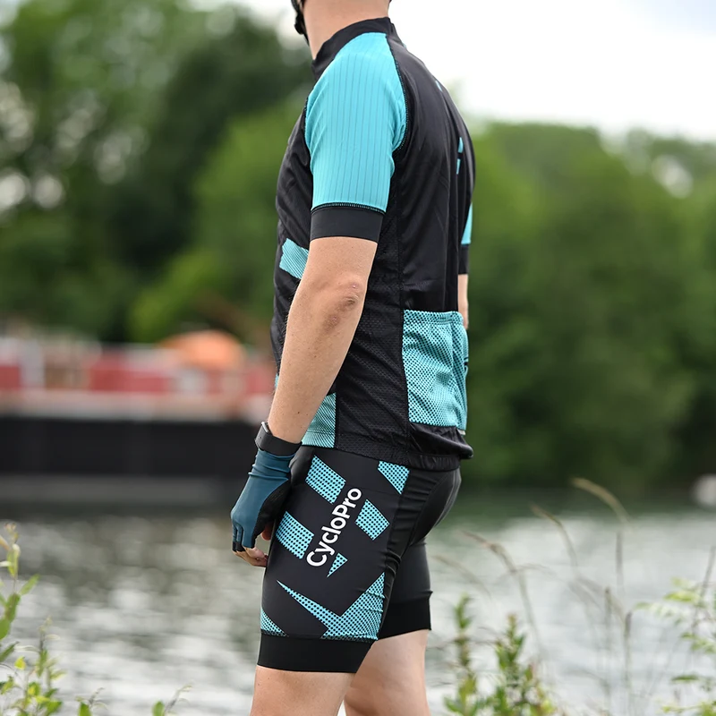 Tenue De Cyclisme Turquoise - Practical+