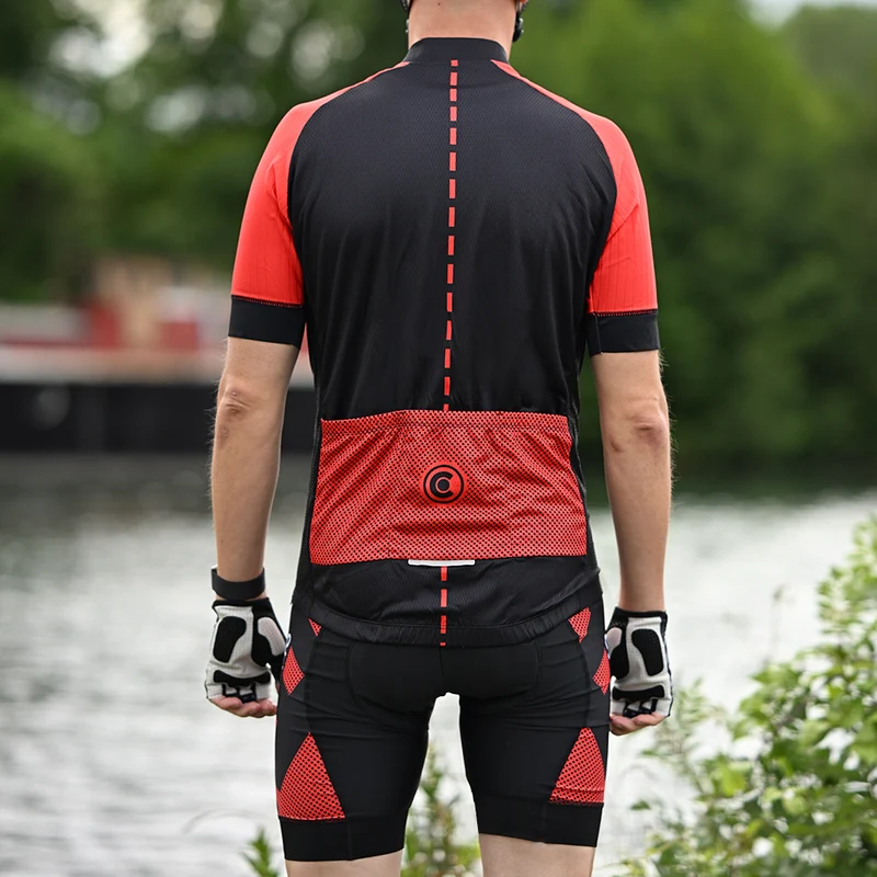 Tenue De Cyclisme Rouge - Practical+