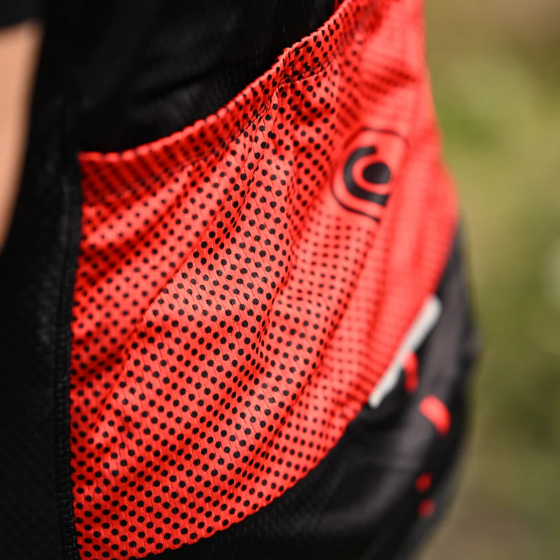 Tenue De Cyclisme Rouge - Practical+