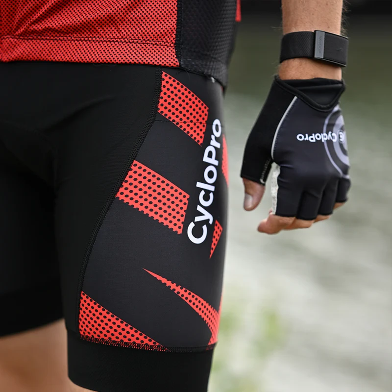 Tenue De Cyclisme Rouge - Practical+