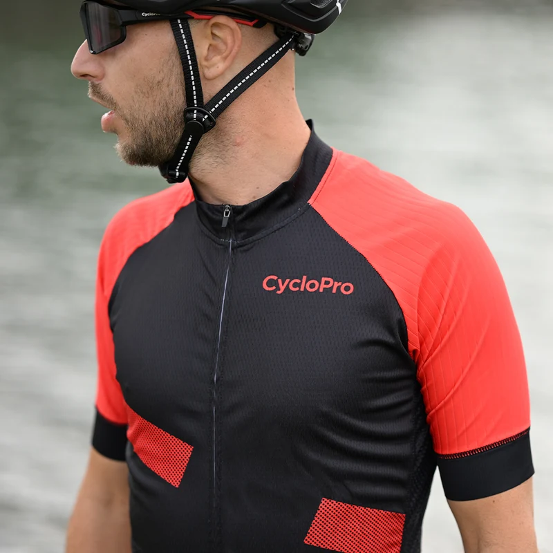 Tenue De Cyclisme Rouge - Practical+