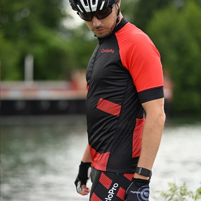 Tenue De Cyclisme Rouge - Practical+