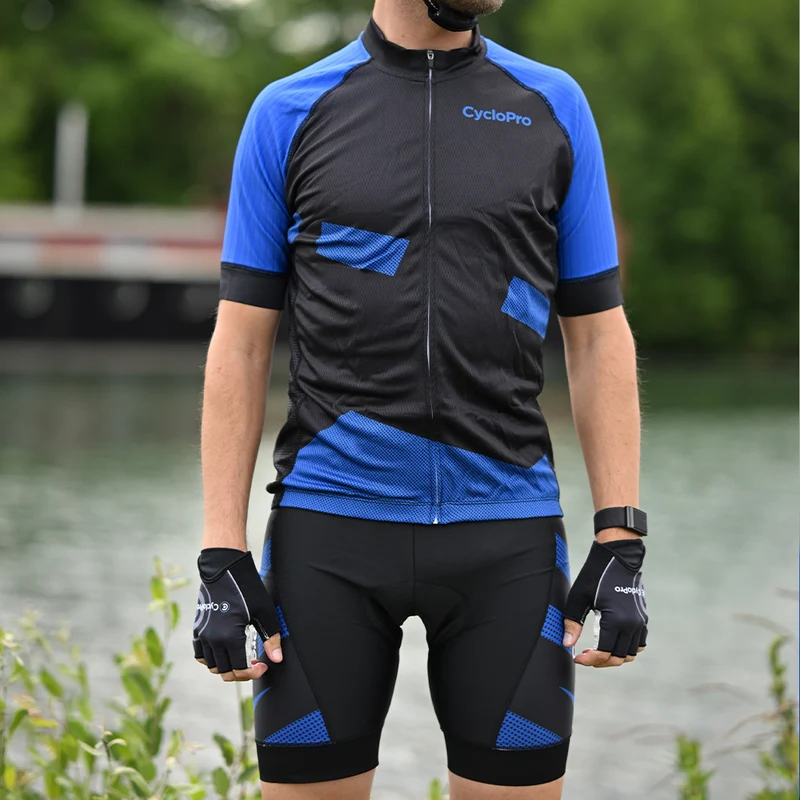 Tenue De Cyclisme Bleue - Practical+