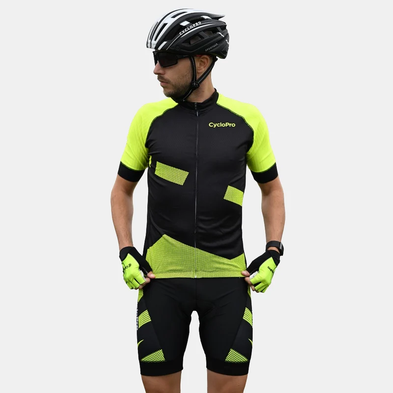 Tenue De Cyclisme Jaune - Practical+