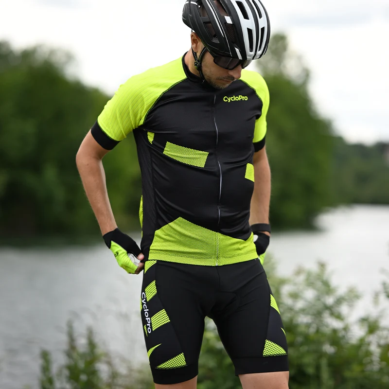 Tenue De Cyclisme Jaune - Practical+
