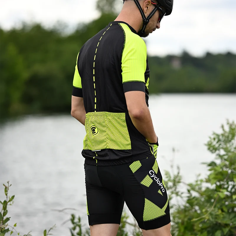 Tenue De Cyclisme Jaune - Practical+
