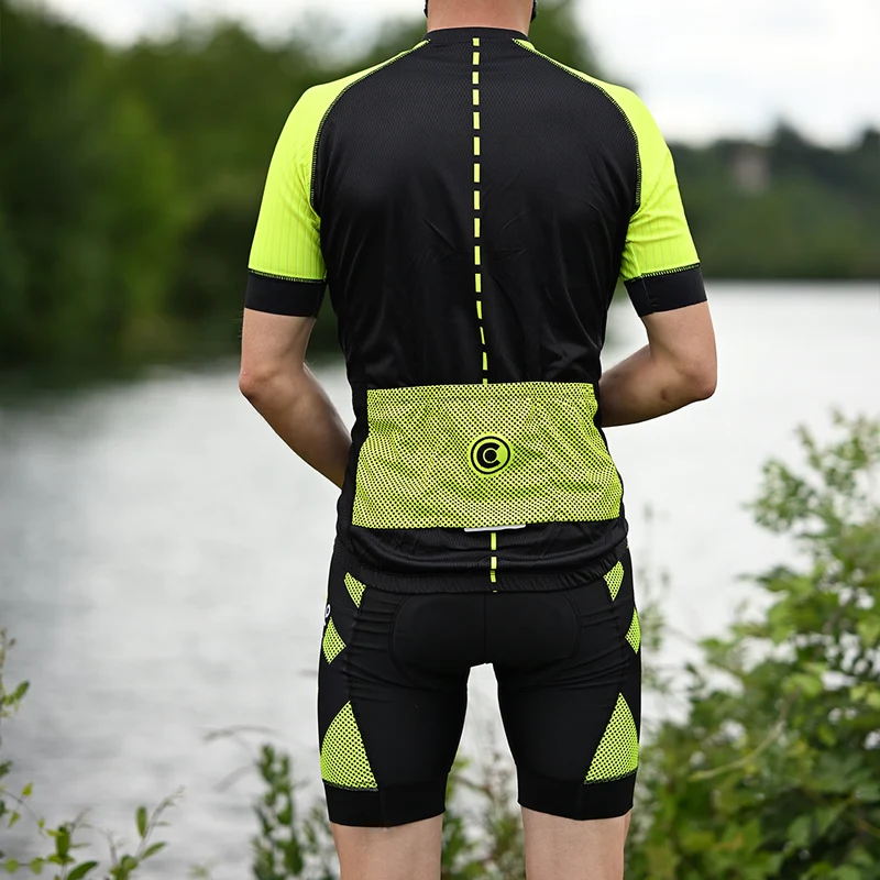 Tenue De Cyclisme Jaune - Practical+