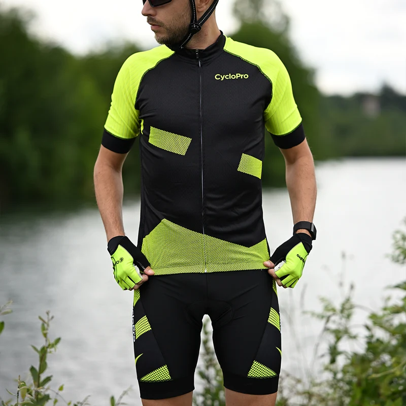 Tenue De Cyclisme Jaune - Practical+