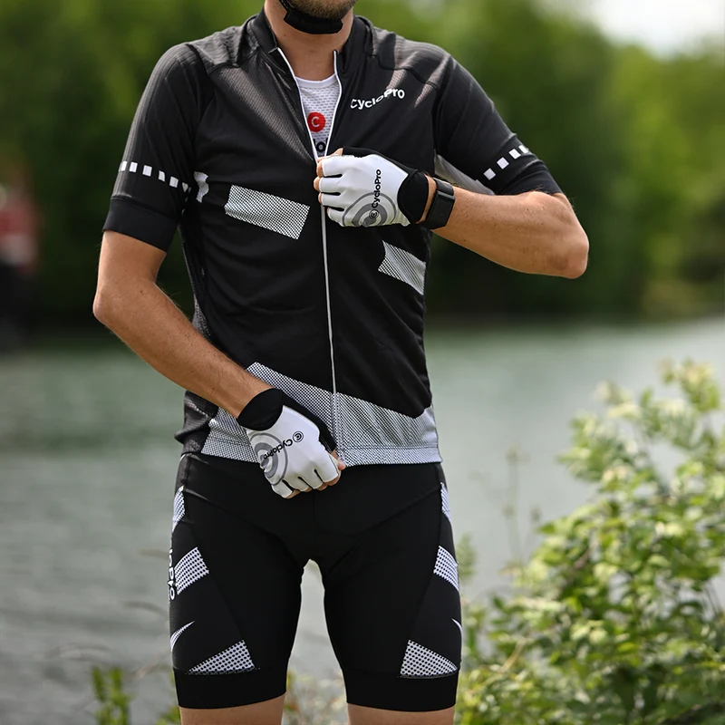 Tenue De Cyclisme Blanche - Practical+
