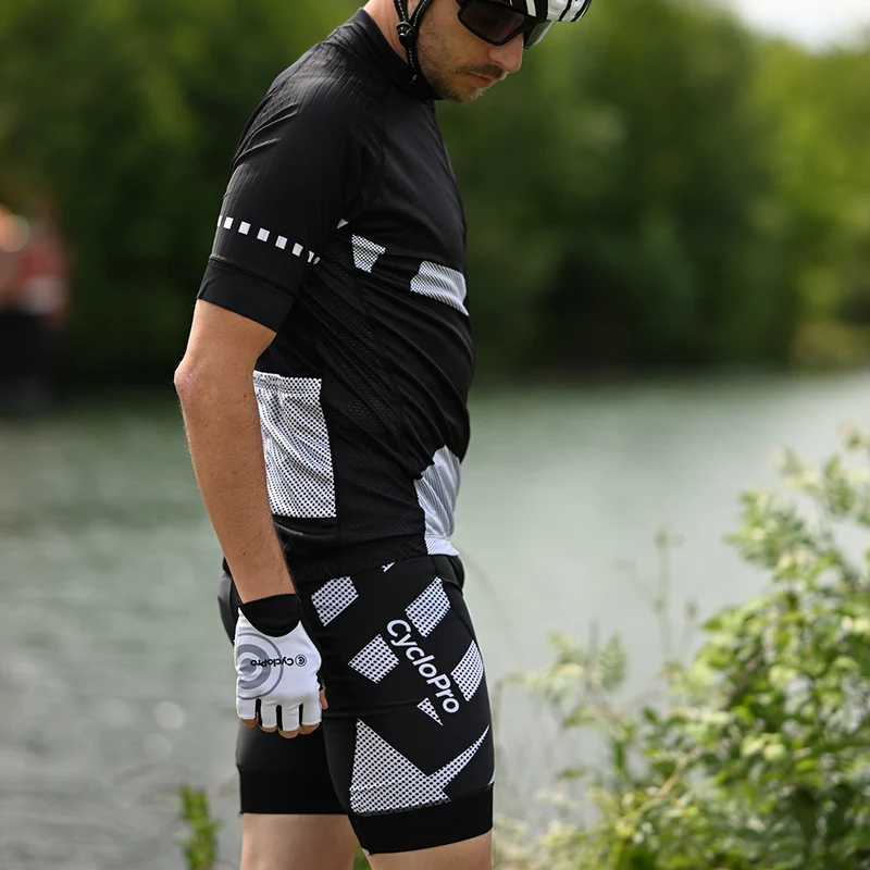 Tenue De Cyclisme Blanche - Practical+