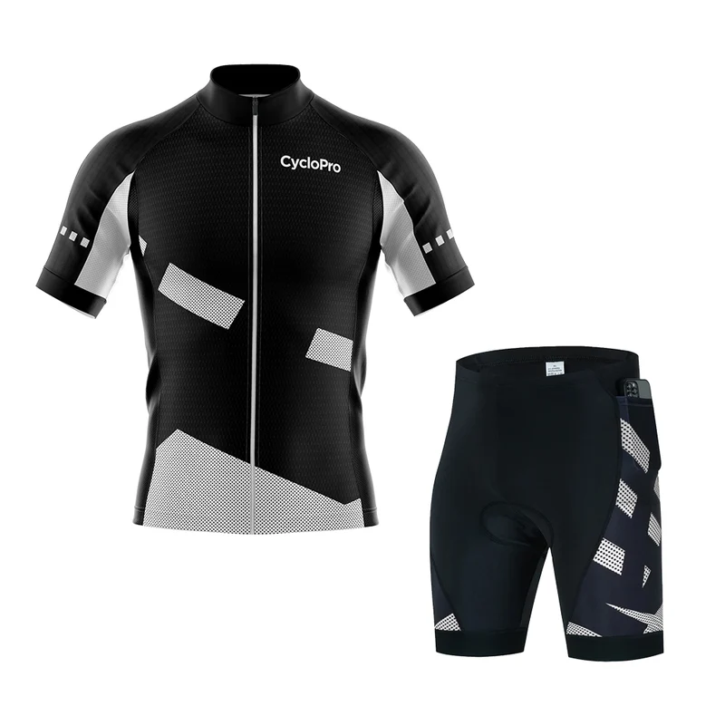 Tenue De Cyclisme Blanche - Practical+