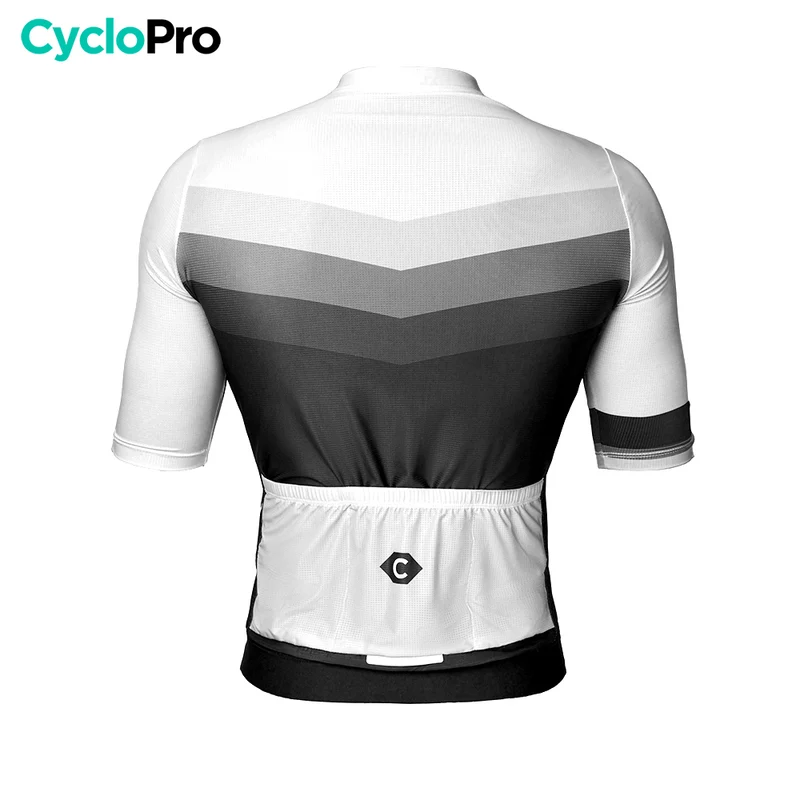 MAILLOT DE CYCLISME BLANC - AGILITY