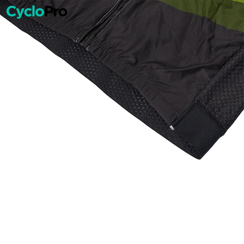 MAILLOT DE CYCLISME ORANGE - AGILITY