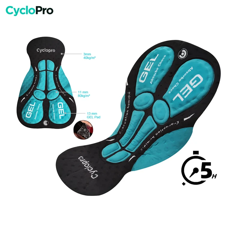 Sous-vêtement rembourré vélo - Agilitymax