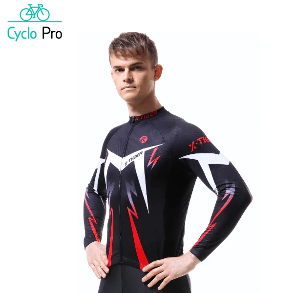 MAILLOT MANCHES LONGUES - AUTOMNE - POUR HOMME - DESTOCKAGE