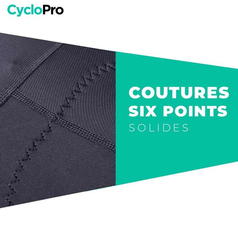 Collant de cycliste reflect+ - Homme