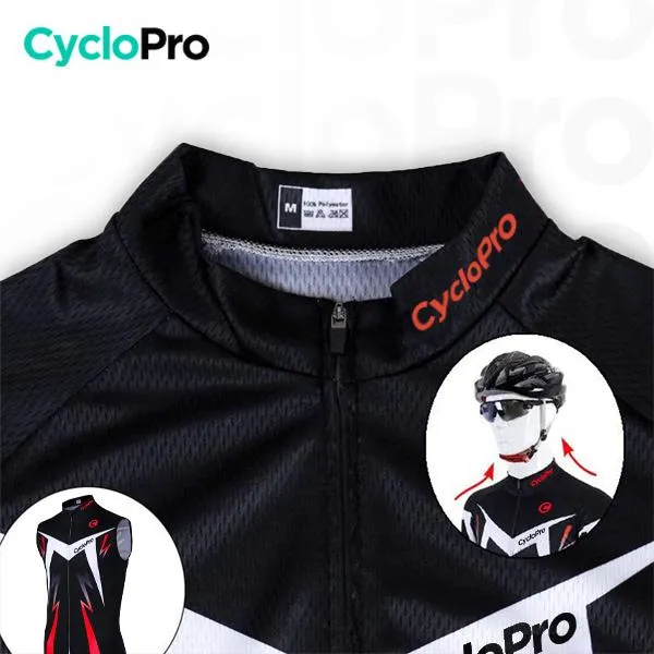 Maillot Cyclisme Sans Manches - Confort+ - DESTOCKAGE